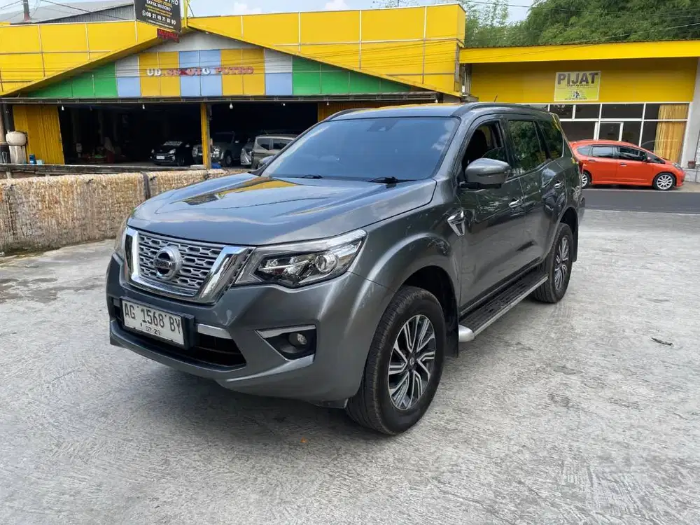 Nissan Terra VL 2.5 AT 2018 Huda bisa tukar tambah sekoto badas