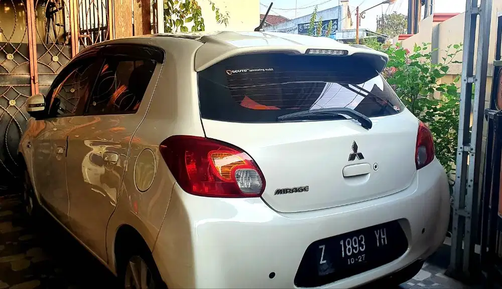 Jual Mirage Exceed 2016 AT