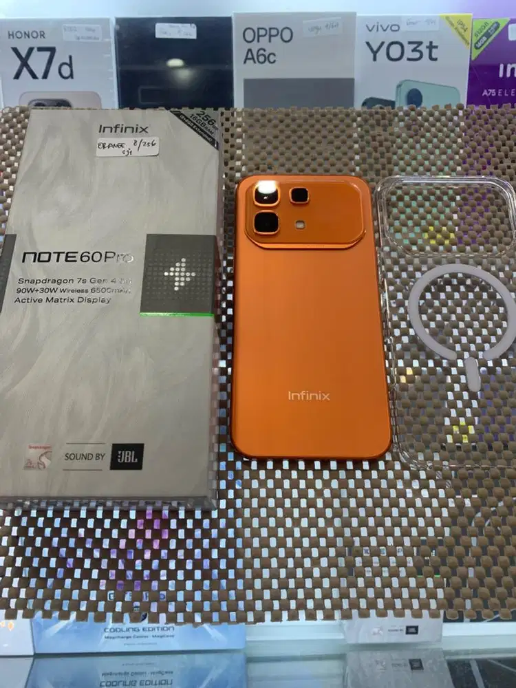 Second Mulus INFINIX NOTE 60pro 8/256
