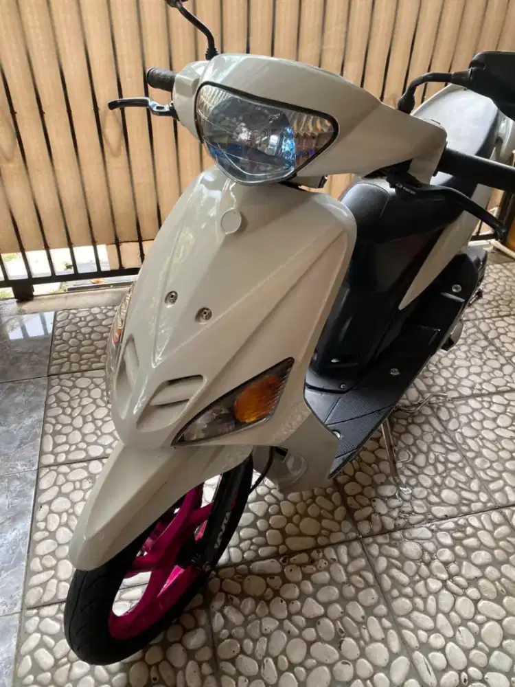 Mio smile ubahan sporty 2012