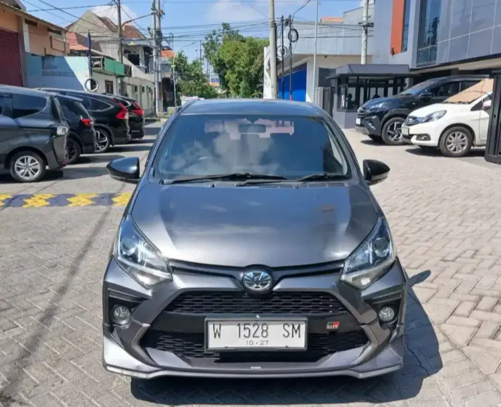 ALL NEW ‼️AGYA 1.2 GR SPORT MT