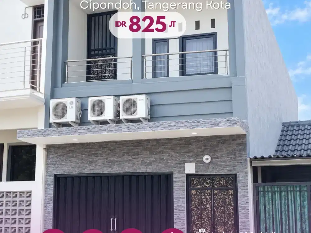 RUMAH + KIOS, DOUBLE FUNCTION!