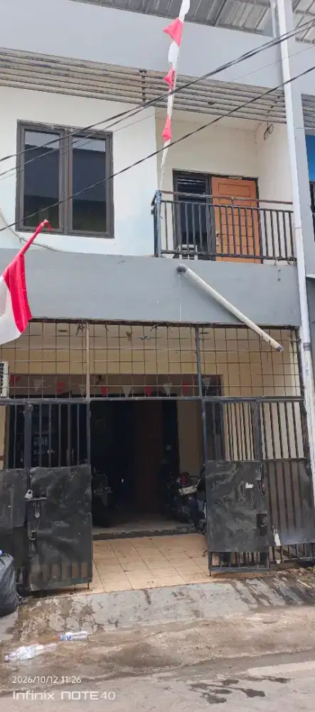 Rumah di sewakan bagus untuk usaha