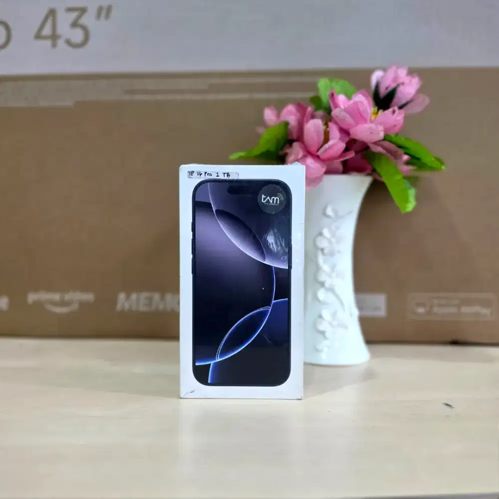 IPHONE 16 PRO 1 TB BLACK TITANIUM