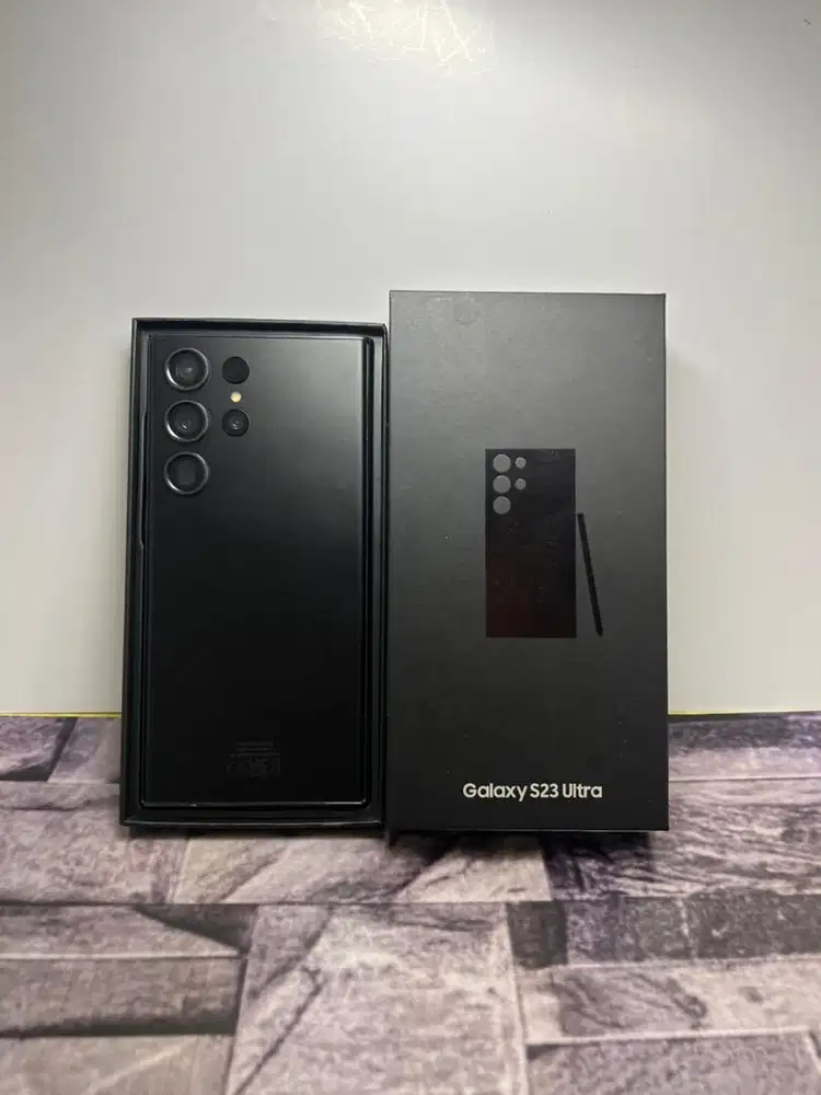 samsung s23 ultra 256 hitam
