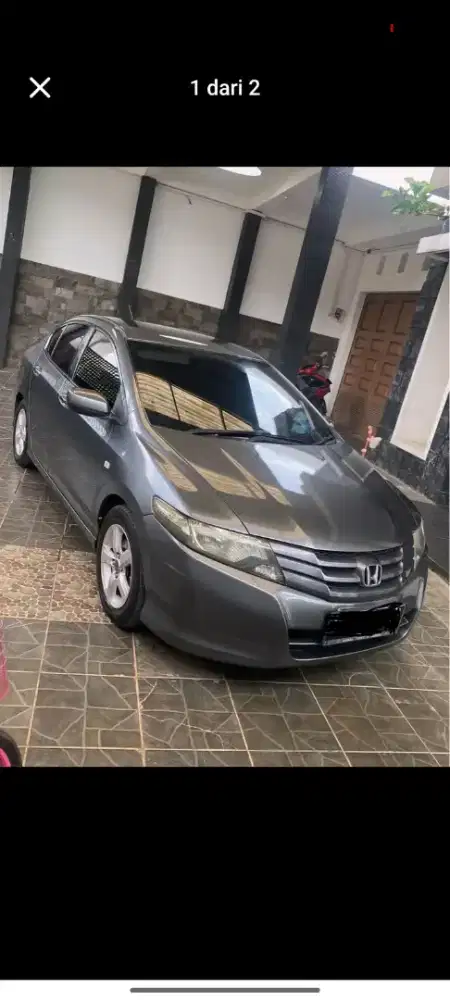Dijual honda city GM2 2008