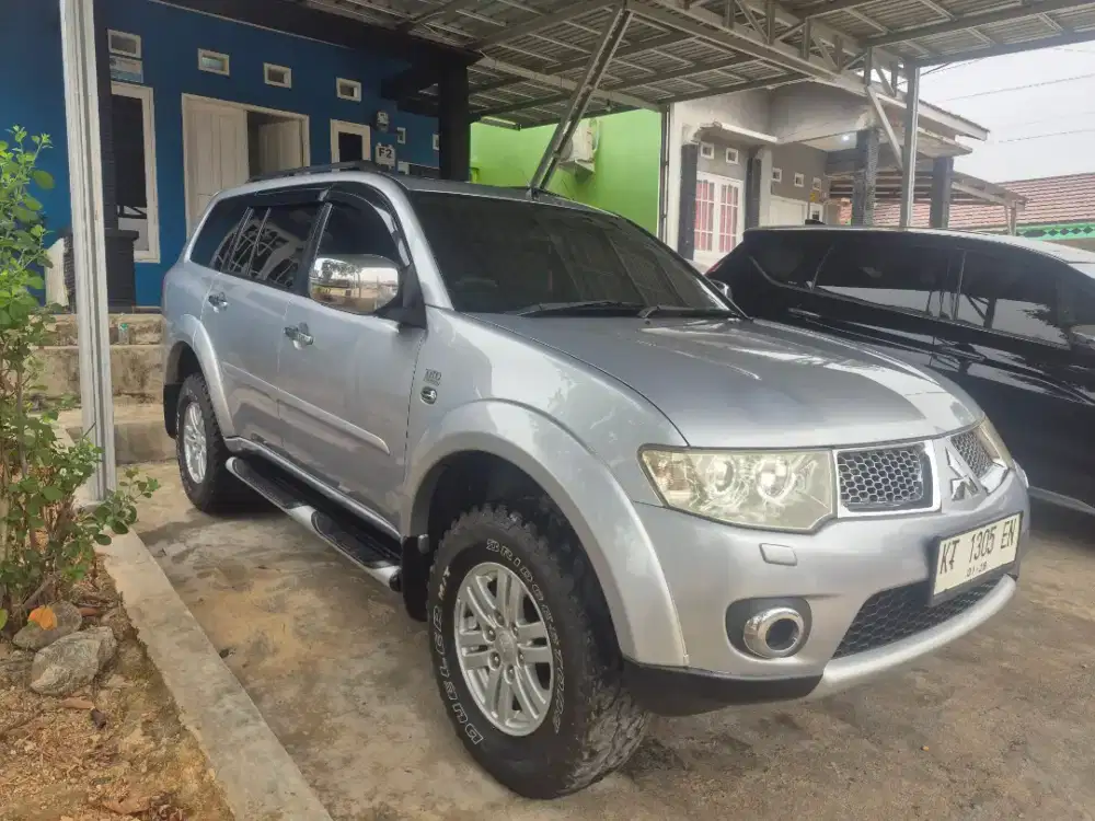Jual cepat Pajero Dakar 4x4 A/T