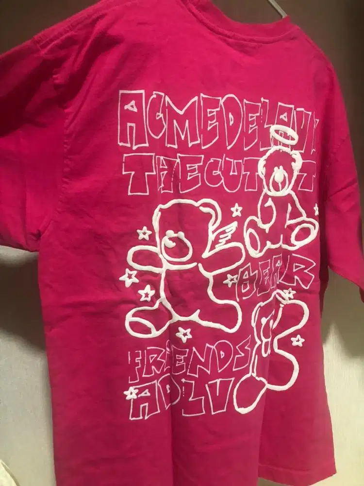 Kaos baju ADLV pink