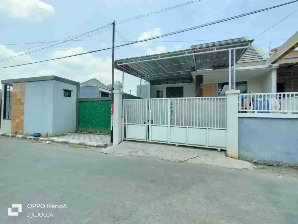 disewakan rumah minimalis furnish didekat candi sambisari