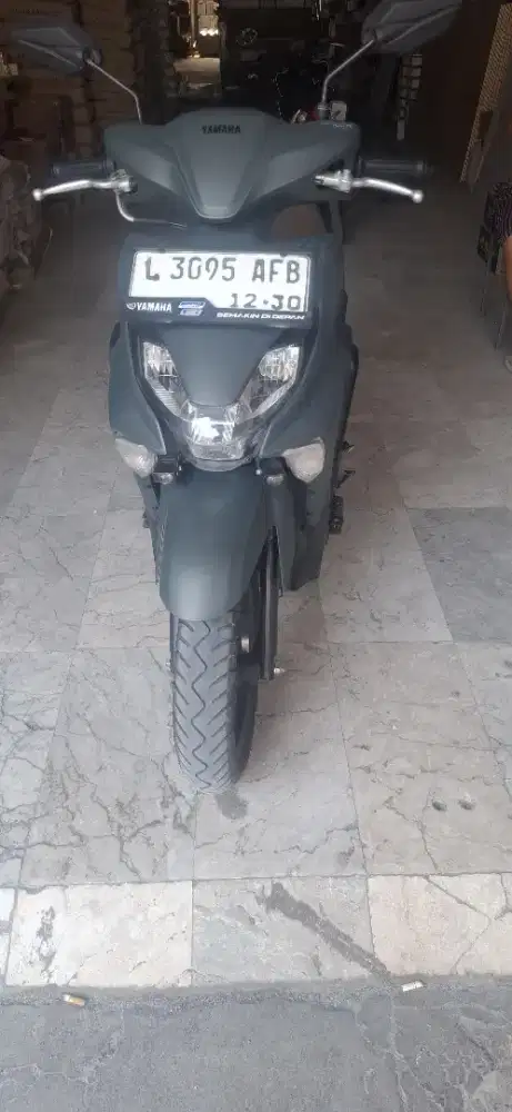 Yamaha gear ultimate hybrid 2025 pmk 2026 pribadi