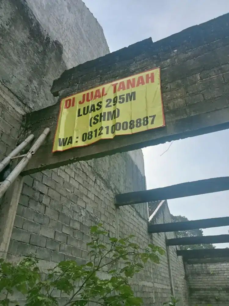 Dijual tanah usaha langsung pemilik
