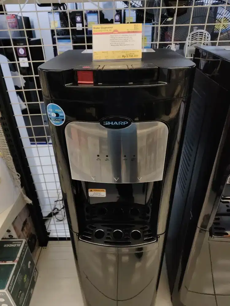 Water Dispenser Sharp SWD-74EHL Cicilan bunga 0% menggunakan kredivo