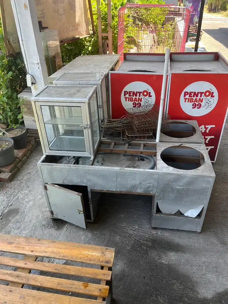 Rombong motor buat usaha