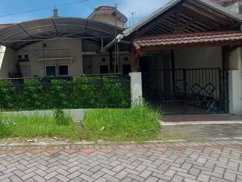 Rumah Baruk Tengah Pondok Nirwana 0 Merr, Hadap Barat