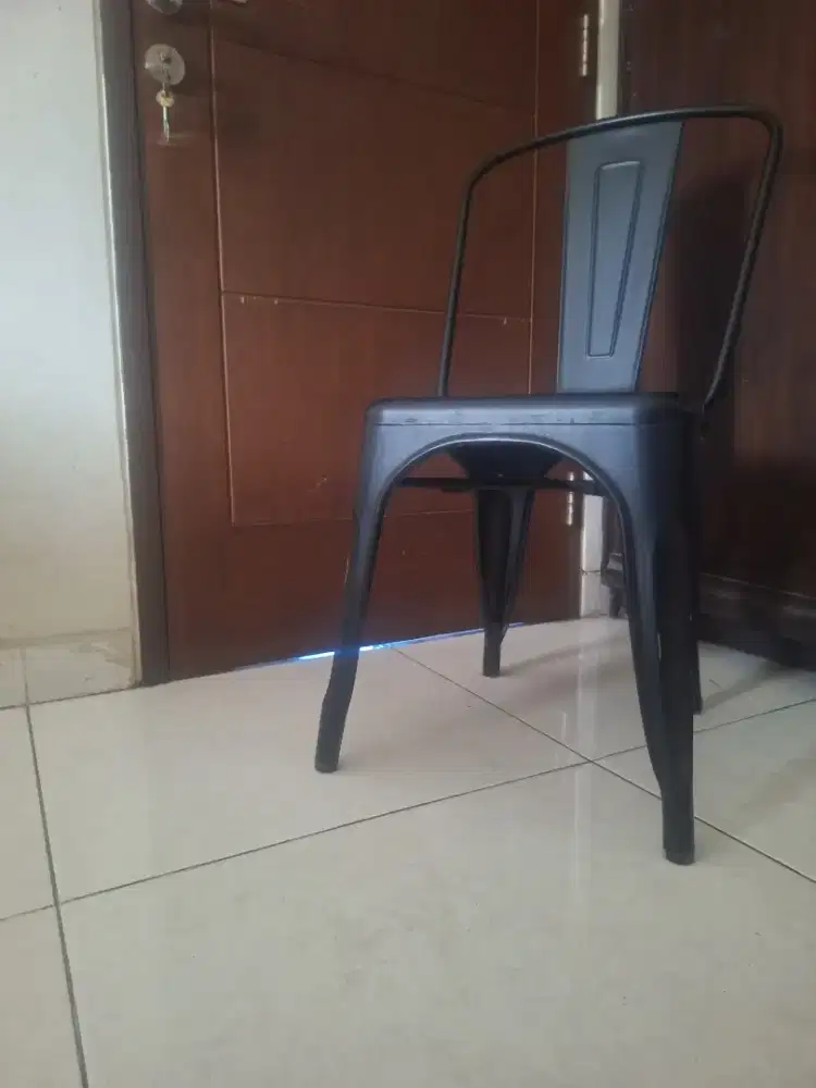 Jual kursi besi 5 pcs