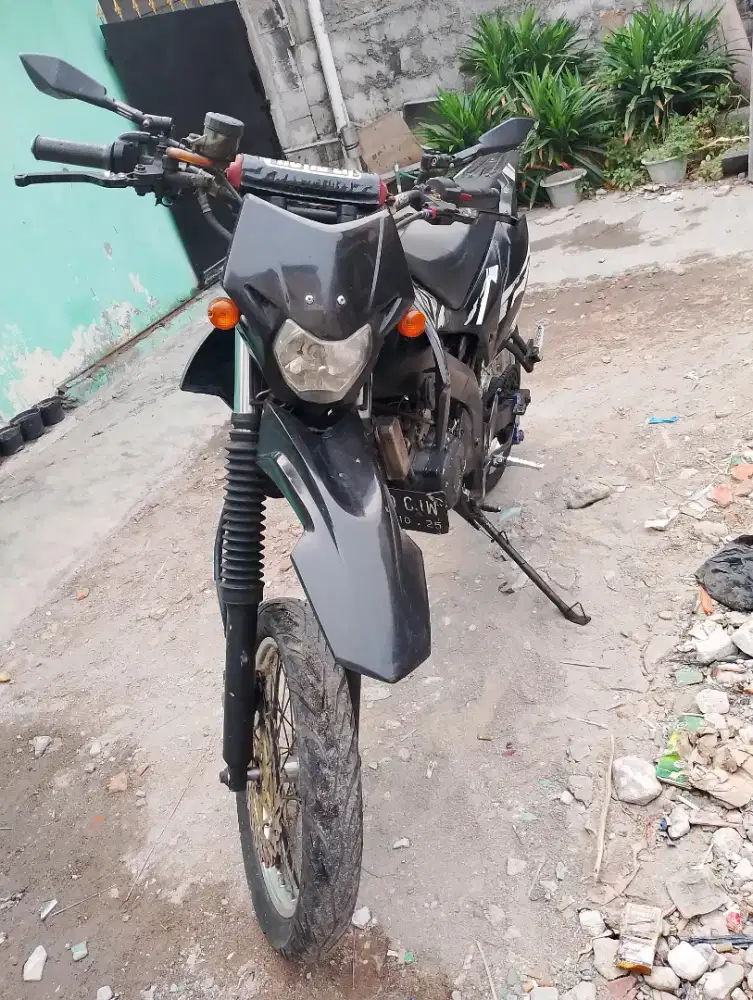 Vixion basic klx