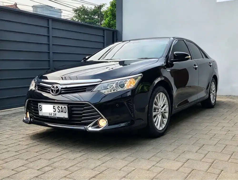Toyota Camry 2.5 V 2018 AT Nama Ptibadi