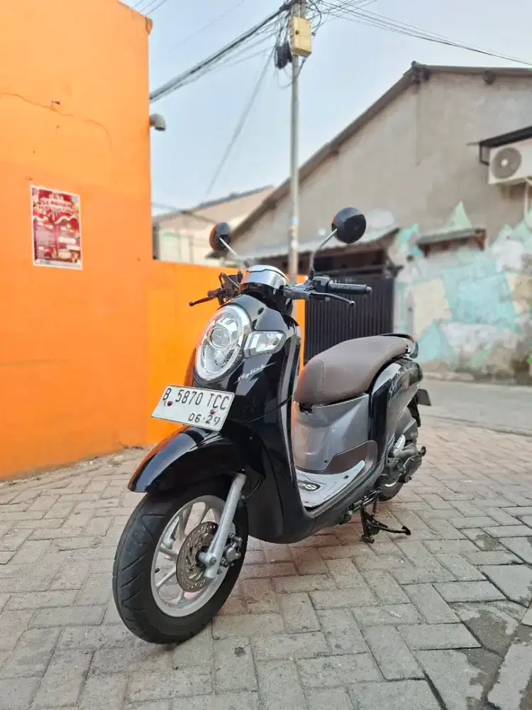 (Pjk pnjng 6/2027) Honda Scoopy Stylish 2019 Siap pakai