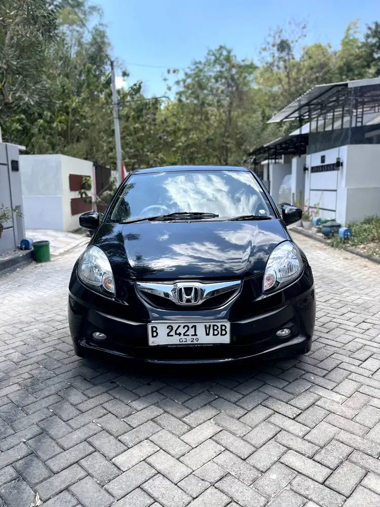 HONDA BRIO E CKD Matic 2014