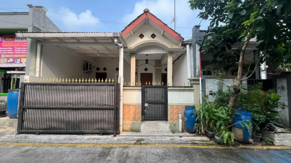 Rumah  Taman Jatisari Permai siap Huni
