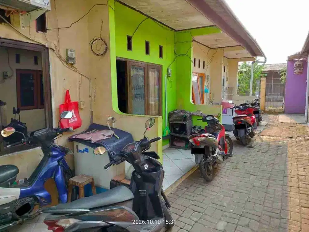 Dijual 10 Pintu Kontrakan dan 6 Kios Full Terisi di Jakasetia Bekasi