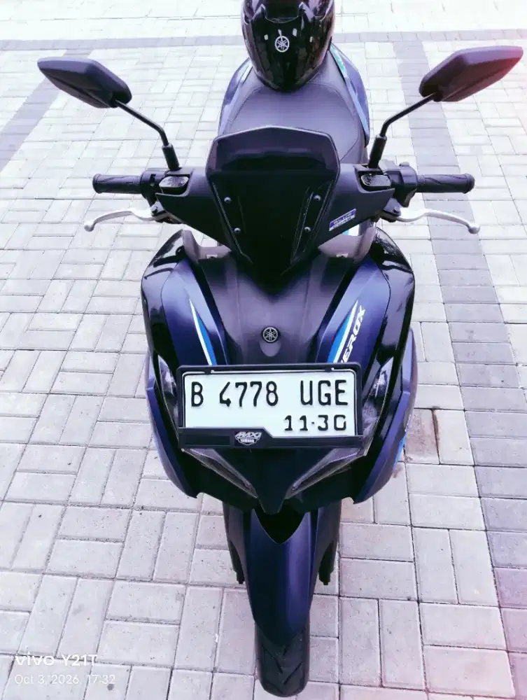 Yamaha aerox alpha 2025