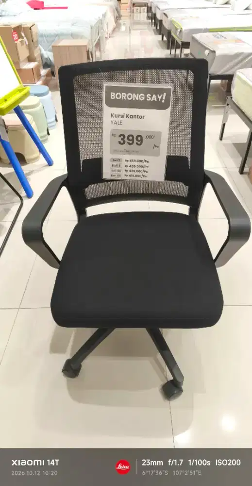 JUAL Kursi kantor