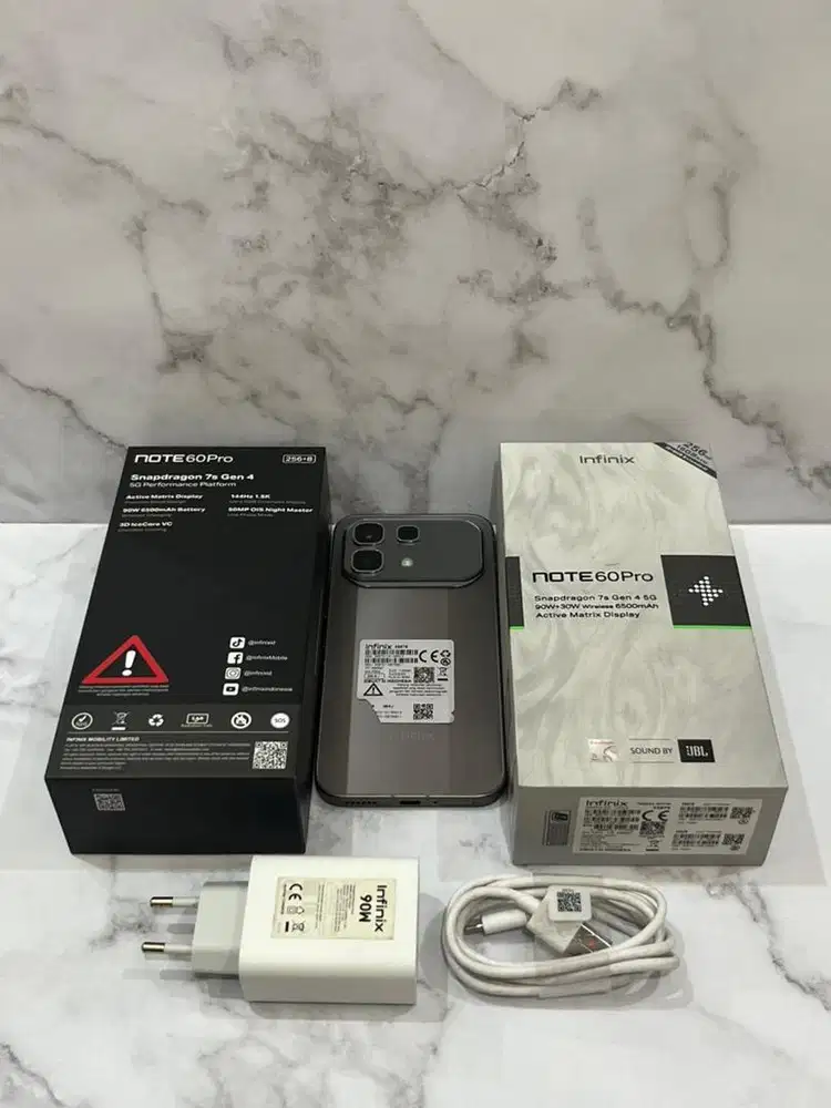 INFINIX NOTE 60 PRO 5G 8/256GB LIKE NEW