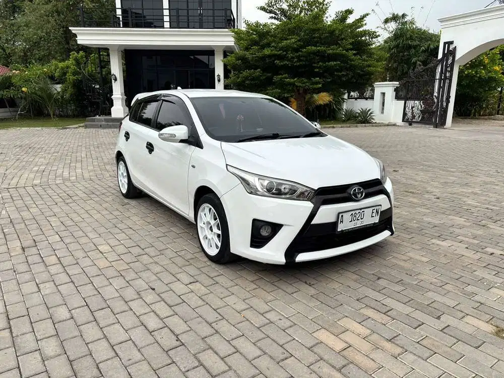 Toyota Yaris 2016 Bensin