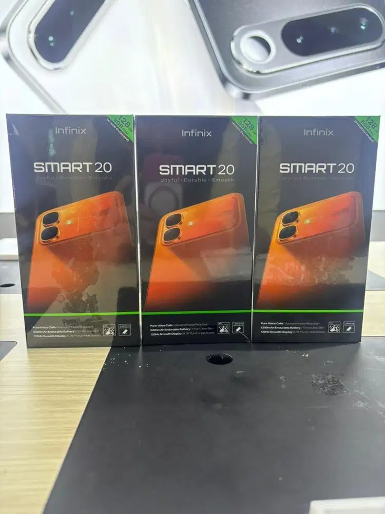 New INFINIK SMRT 20 RAM 4+4/256