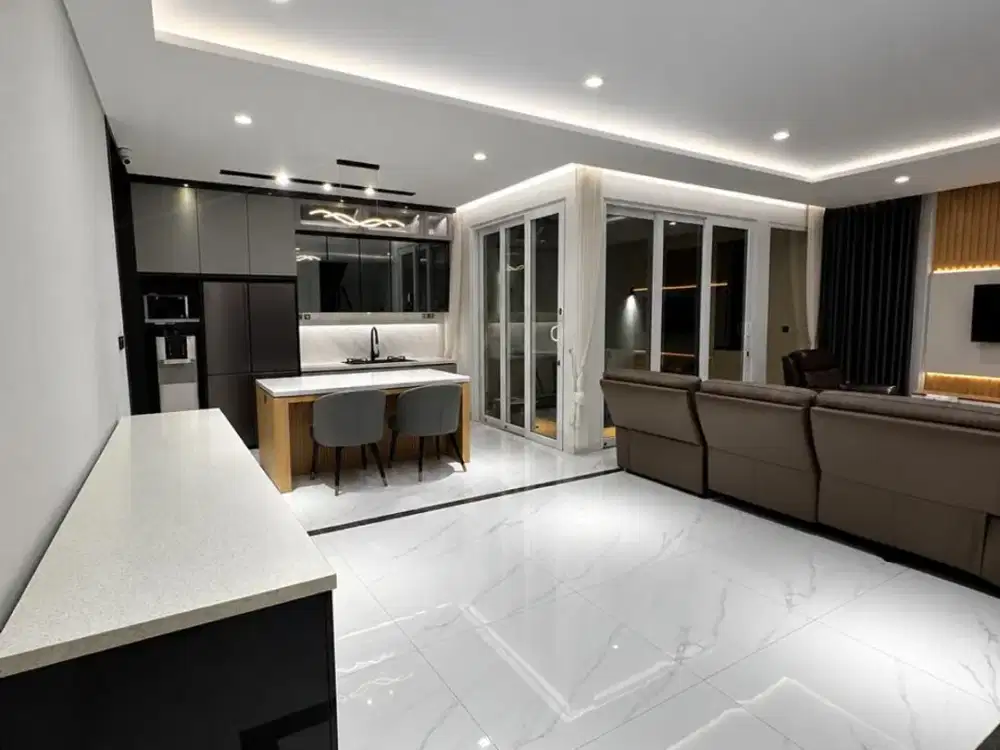 RUMAH HOEK CLUSTER BERYL - GADING SERPONG