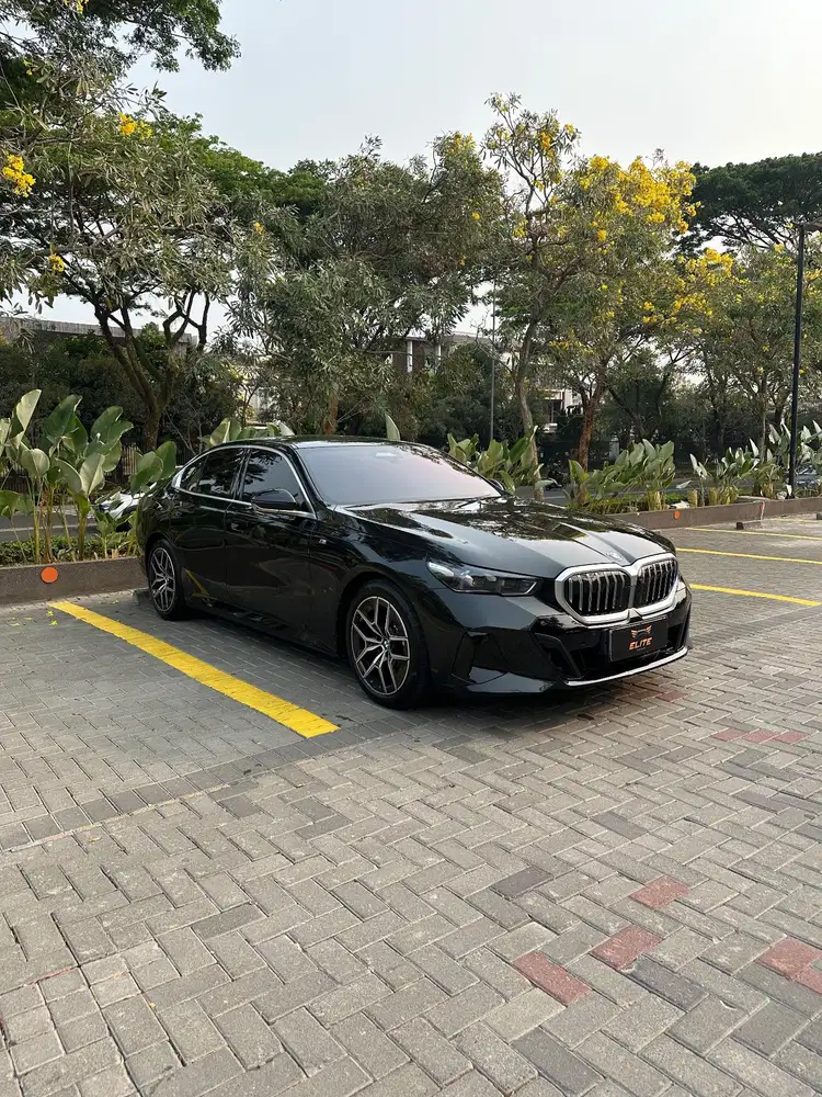BMW 520i G60 M Sport 2026 Odo 4rb Service Record BMW