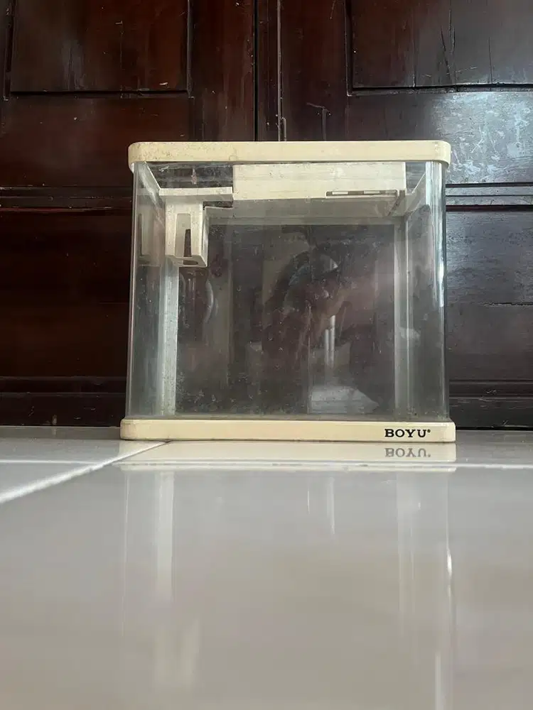 Aquarium mini merk boyu