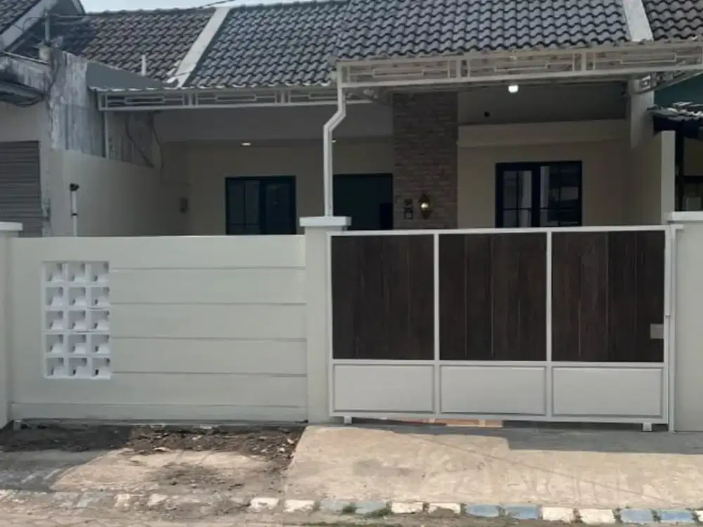Jual Rumah PERUM TAMAN PUSPA SARI KLURAK CANDI SIDOARJO