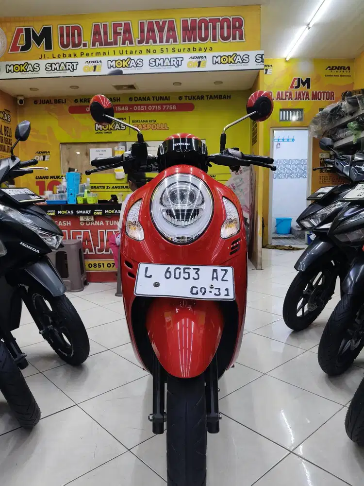 Honda Scoopy sporty tahun 2021
