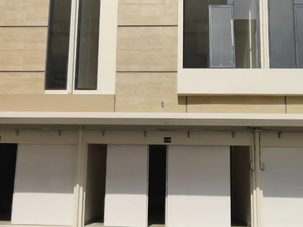dijual ruko baru 2 lantai kawasan ruko Buah Batu Square Bandung