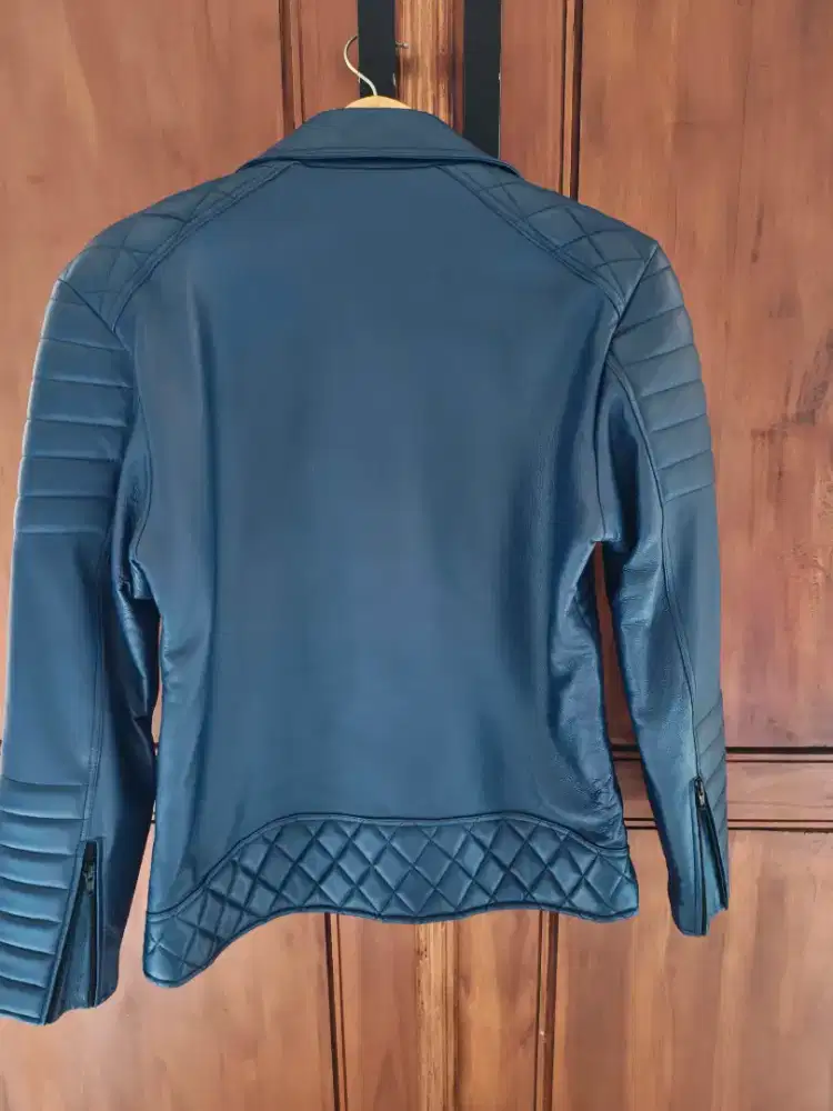 Jual jaket kulit domba asli