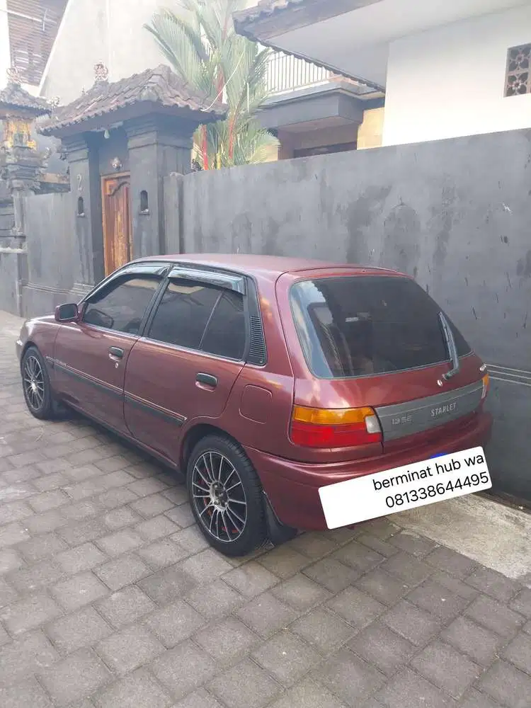 Toyota Starlet 1991 Bensin