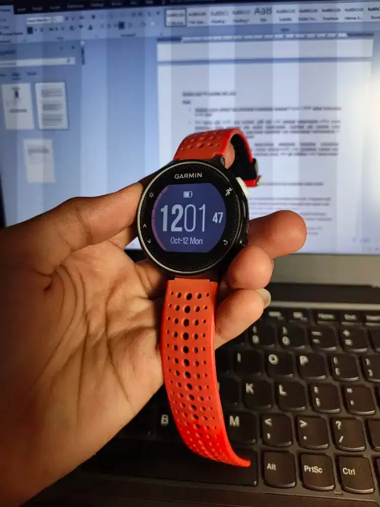 Jam Garmin For Athlete 230J Pemakaian Pribadi