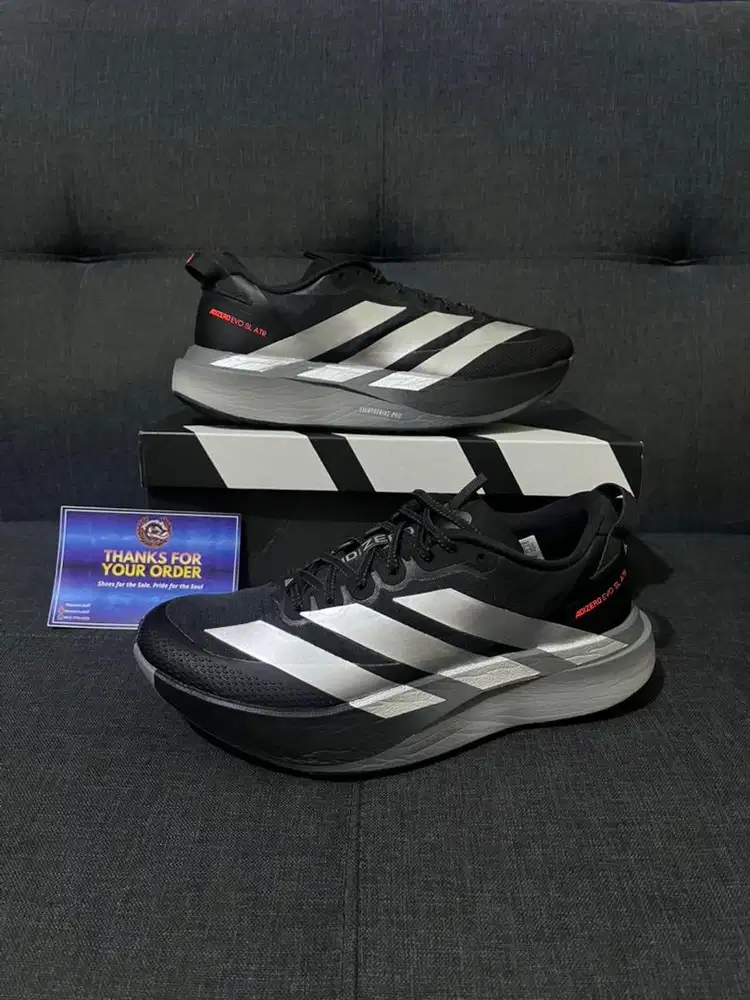 Sepatu Running Adidas Adizero EVO SL ATR Size 42 Second Original