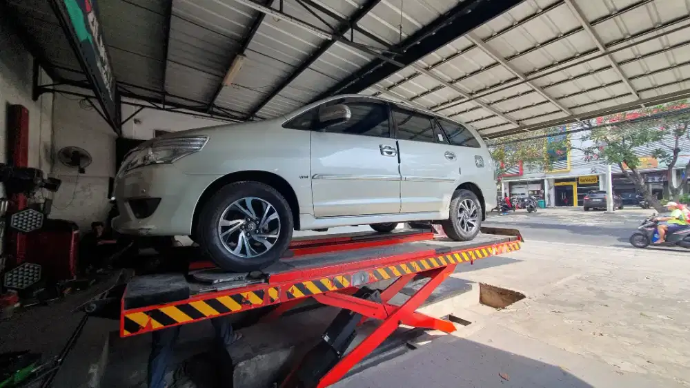 Velg Innova Reborn R16 dan Ban Michelin SUV+