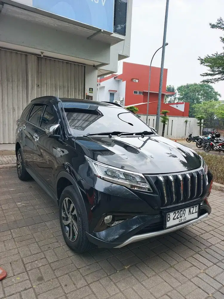 Dijual Mobil Rush G
