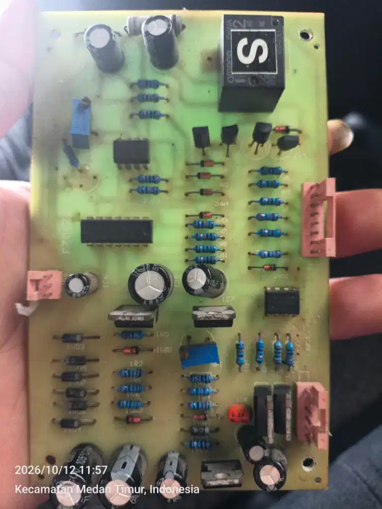 PCB charger aki otomatis XZ3023 AUTO CUT OFF