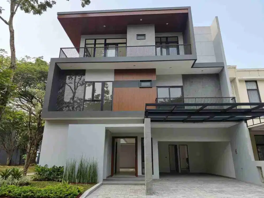 Rumah  Baru  mewah  siap  Huni  di  bsd  forests giardina