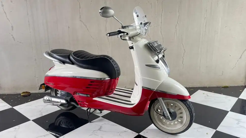 Dijual peugeot django