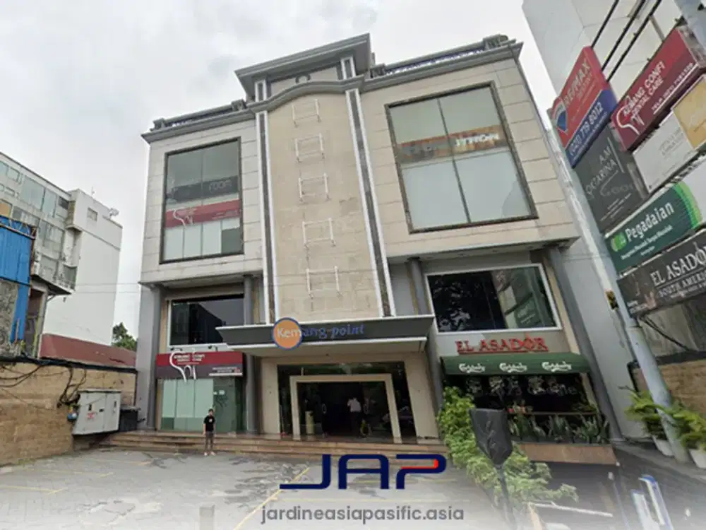 Kantor di Kemang Point Luas 81 sqm Fitted Area Kemang Lokasi Strategis