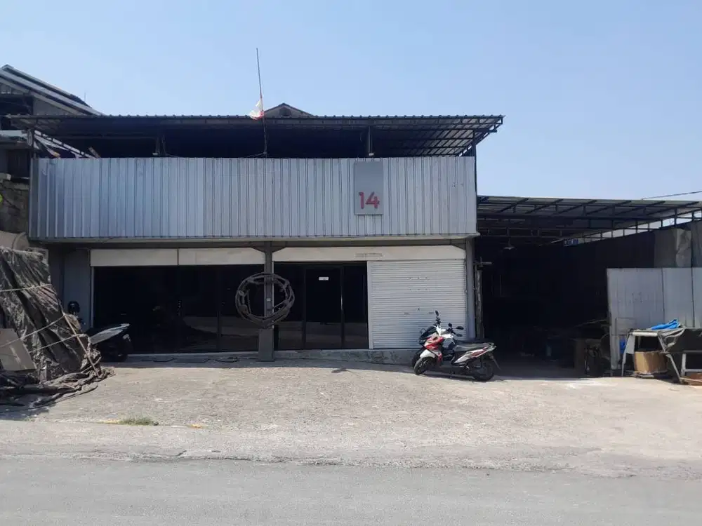 Disewakan Gudang Buluh Indah