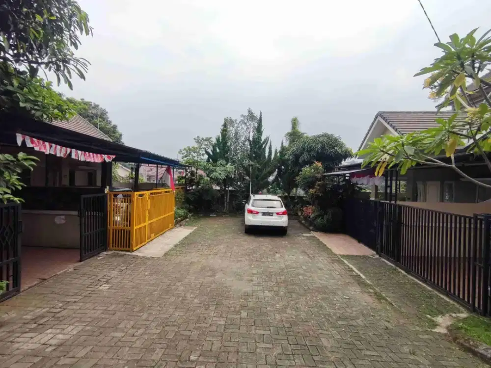 Rumah bagus 2.5lantai cluster bondongan residence suryakencana