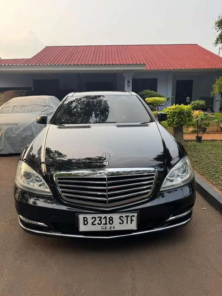 Mercedes-Benz S350L 2014 Bensin