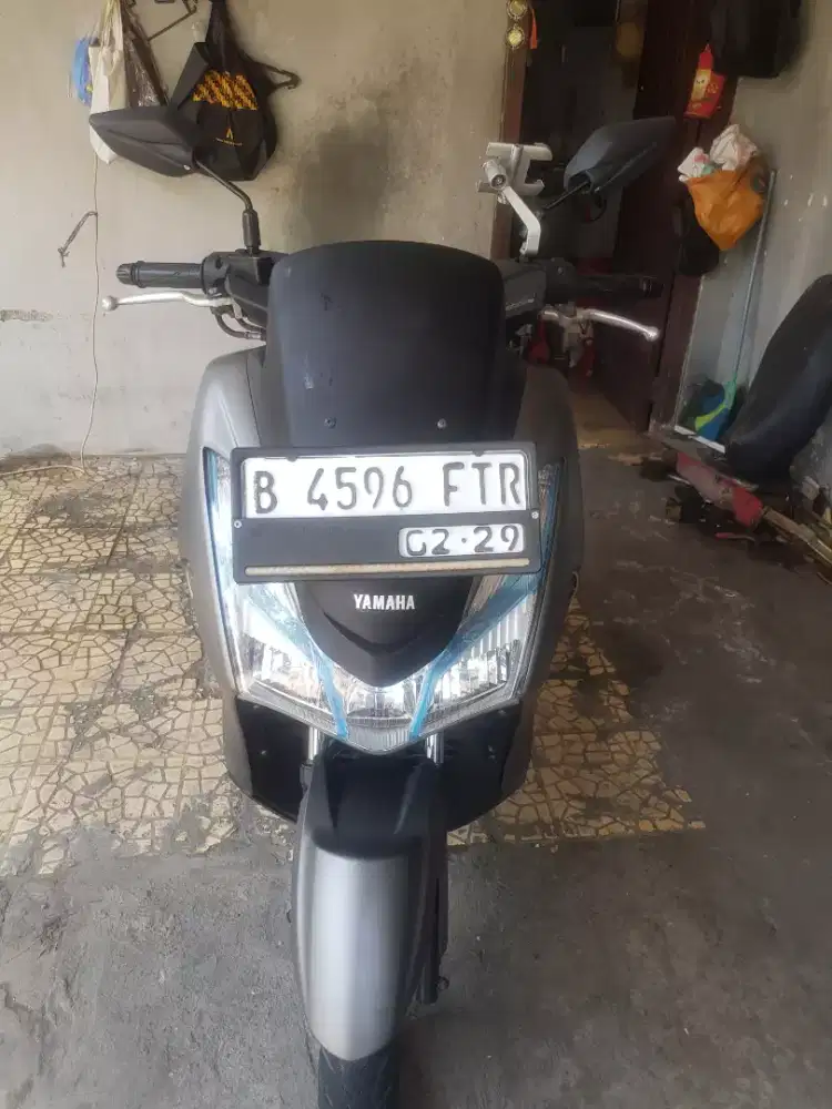 Yamaha lexi 2018